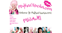 Desktop Screenshot of muthachucka.com
